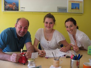 Corso Italia-Italienisch Privatunterricht